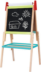 Small Wood All-in-1 Easel Kids Floor