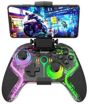 iPega 9666T Wireless Gamepad pentru Android / iOS Negru