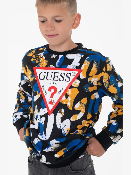 Guess Kinder Sweatshirt Mehrfarbig