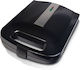 Huslog Sandwich Maker for for 2 Sandwiches Sandwiches 1400W Black