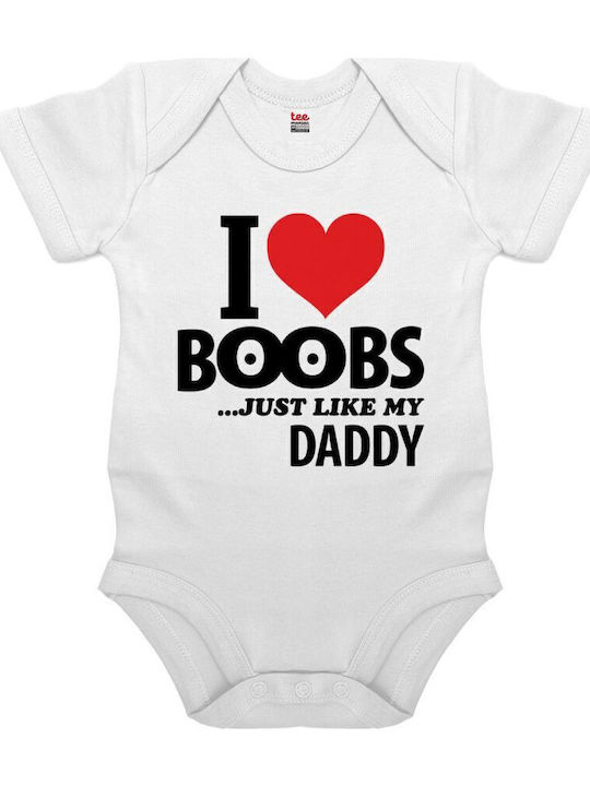 Koupakoupa I Love Boobs ...just Like My Daddy Κ...