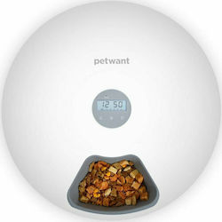 PetWant F6 Automatisch Schalen aus ABS-Kunststoff Futter & Wasser 180ml