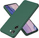 Matt Back Cover Σιλικόνης 1.5mm Πράσινο (TCL 501)