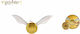 Play By Play Plüsch Harry Potter Harry Potter Golden Snitch 22 cm
