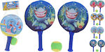 Kids Beach Rackets with 3 Balls