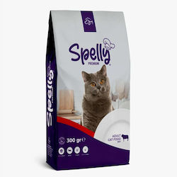 Spelly Premium Dry Food for Adult Cats with Cal...