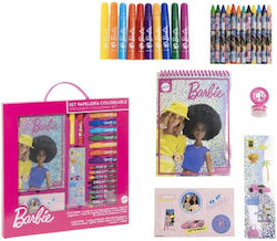 Barbie Kids Stationery Set