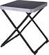 Camping Furniture Foldable Table 43x40x48cm Black