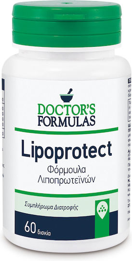Doctor's Formulas Lipoprotect Ειδικό Συμπλήρωμα Διατροφής 60 ταμπλέτες