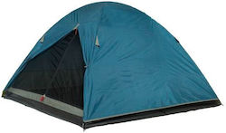 OZtrail Tasman 3 Dome Camping Tent Blue for 3 People
