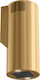 Maan Elba WPB731 Insulă Hotă 31cm Gold Gloss