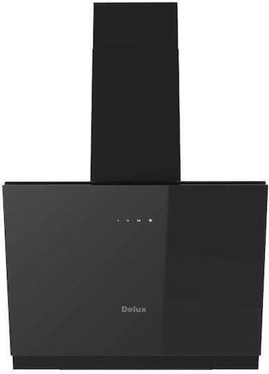Delux Pro Touch Abzugshaube Schornstein 60cm Schwarze mit Wi-Fi