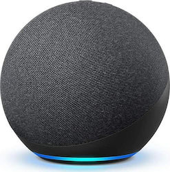 Amazon Echo (4th Gen) Smart Hub mit Lautsprecher 2.1 Kompatibel mit Alexa Schwarz