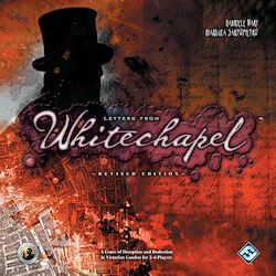 Asmodee Board Game Letters from Whitechapel 12+ Years (EN)