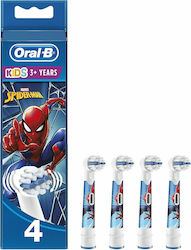 Oral-B Rezerve 4 Bucăți Pentru 3+ Ani