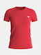 Guess Γυναικείο T-shirt Red