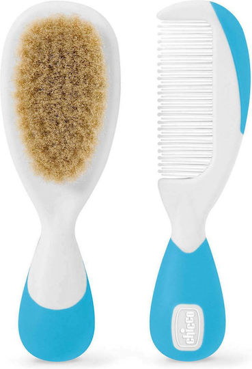 Chicco Baby Brush & Comb Ciell 2pcs