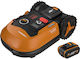 Worx Landroid L1000 Ρομποτική Μηχανή Γκαζόν 4Ah / 20V