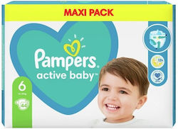 Pampers Scutece cu bandă adezivă Active Baby Nr...