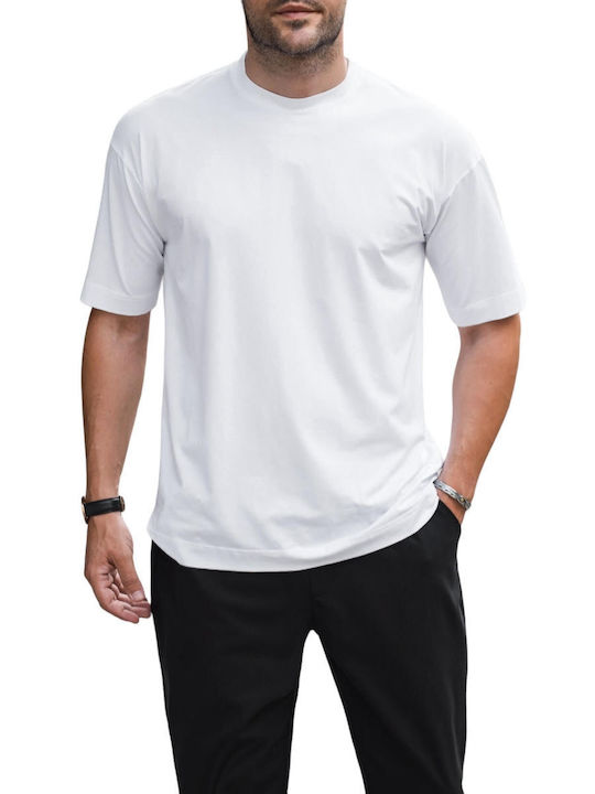 Vittorio Artist Men's Short Sleeve T-shirt White