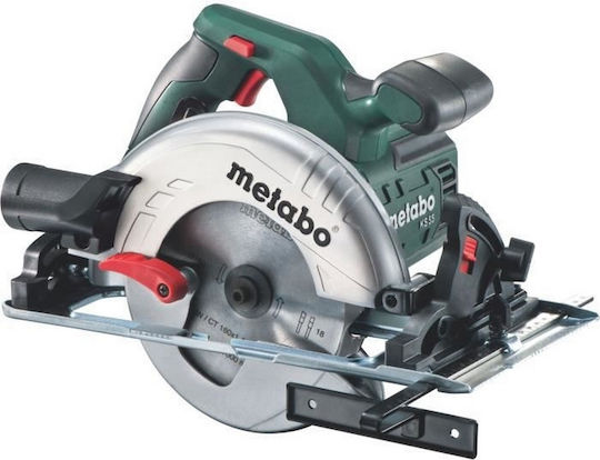 Metabo KS 55 Δισκοπρίονο 1200W με Σύστημα Αναρρόφησης