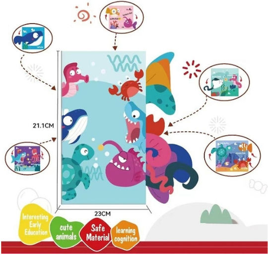 Trademarkt Activity Book made of Fabric for 6++ Months