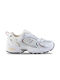 New Balance Classics Sneakers White - Silver