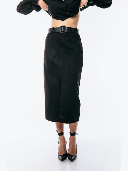 Dress Up Maxi Skirt Black