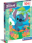 Puzzle pentru Copii Disney Stitch 104buc Clementoni