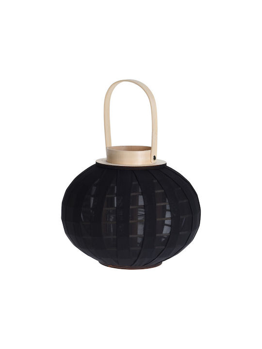 Lantern Black 25x21cm