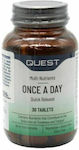 Quest Multi-nutrients Once A Day Quick Release Vitamin for Immune System Boost 30 tabs