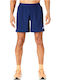 ASICS Men's Shorts Blue