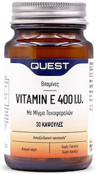 Quest Vitamin E 400iu 30 Κάψουλες