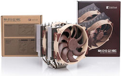 Noctua NH-D15 G2 HBC Ψύκτρα Επεξεργαστή Διπλού Ανεμιστήρα για Socket AM4/AM5/1200/115x/1700