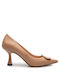 Labrini Beige Heels