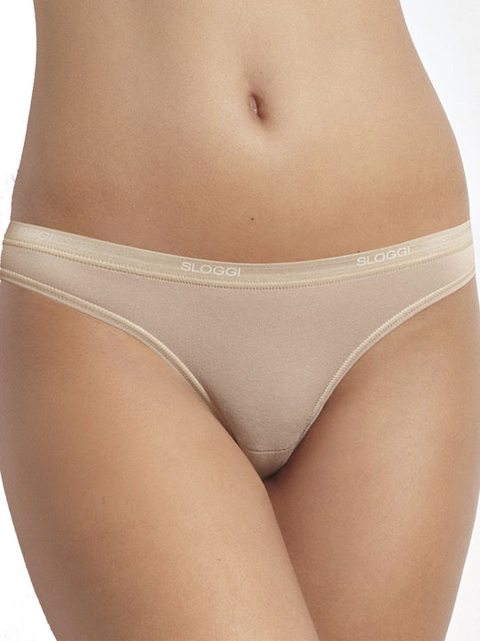 Sloggi Women's Brazil Beige