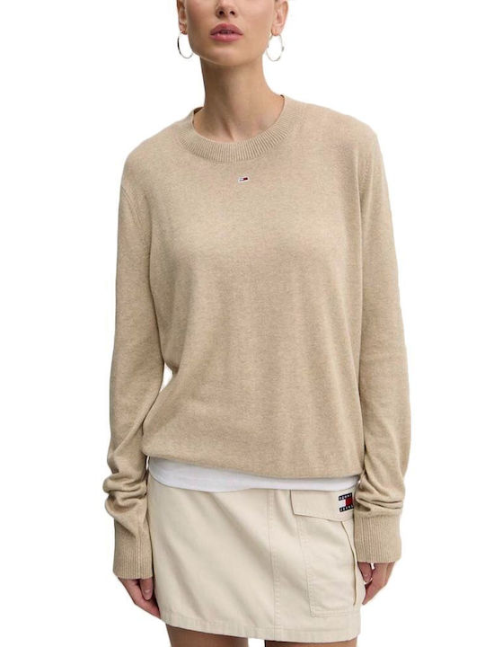 Tommy Hilfiger Women's Sweatshirt Beige