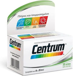Centrum A To Zinc Multivitamine 30 Comprimate