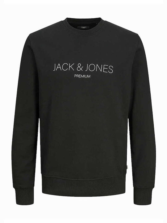 Jack & Jones Мъжки Суитшърт black