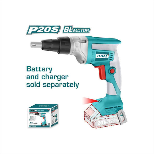 Total TDSLI2042006 Solo Brushless 20V Battery Screwdriver