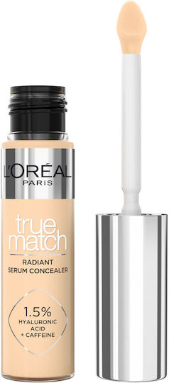 L'Oreal Paris L'Oréal Paris True Match Eye-Cream in a Concealer Liquid Concealer 4d Light Medium 11ml