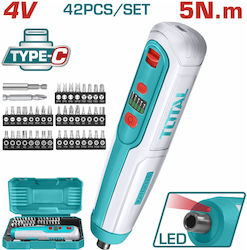 Total TSDLI0406 Отвертка 4V 1x1.3Ah Total TSDLI0406 Отвертка 4V 1x1.3Ah