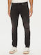 Glenn Herren Jeanshose Elastisch mit Slim Passform Black