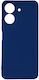 Matt Back Cover Σιλικόνης 1.5mm Μπλε (TCL 501)