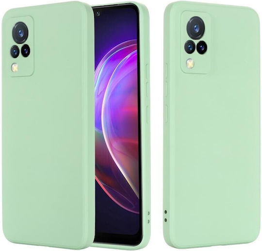 Pure Color Задна корица Силикон Зелен (Vivo V21 5G)