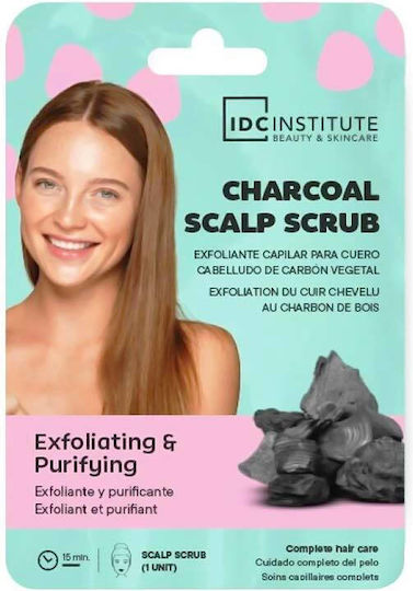 IDC Institute Charcoal Scalp Scrub 25ml