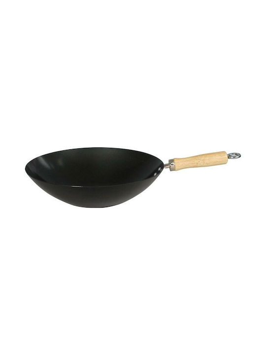 Dexam Wok από Αλουμίνιο με Αντικολλητική Επίστρωση 30cm