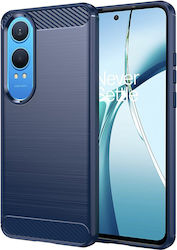 Techsuit Carbon Back Cover Σιλικόνης Μπλε (OneP...