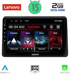 Lenovo Car Audio System for Opel Movano Renault Master Nissan NV400 2020> (Bluetooth/USB/WiFi/GPS/Apple-Carplay/Android-Auto) with Touch Screen 10"