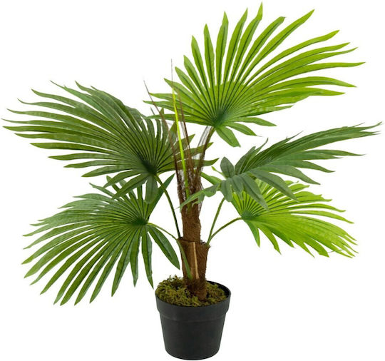 Artificial Plant in Pot Fern Green 48cm Artekko